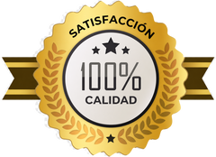 Garantía de satisfacción 100 %