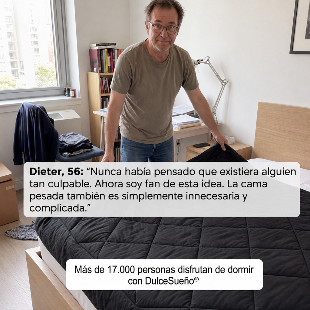 DulceSueño® — La sábana 2 en 1 de secado rápido que elimina la necesidad de ropa de cama.