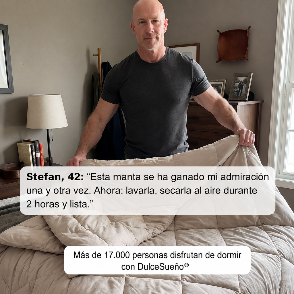 DulceSueño® — La sábana 2 en 1 de secado rápido que elimina la necesidad de ropa de cama.