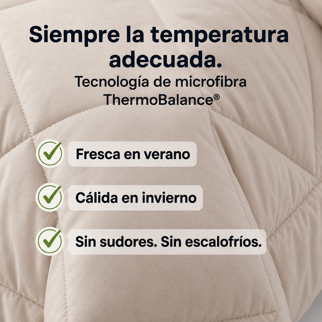 DulceSueño® — La sábana 2 en 1 de secado rápido que elimina la necesidad de ropa de cama.