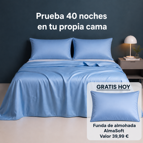 NocheFresca® — Sábana refrescante para las noches calurosas de verano