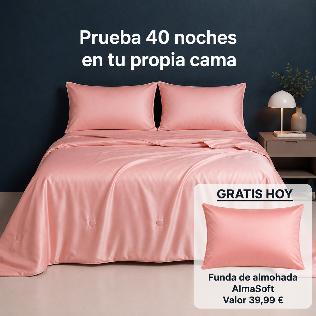 NocheFresca® — Sábana refrescante para las noches calurosas de verano