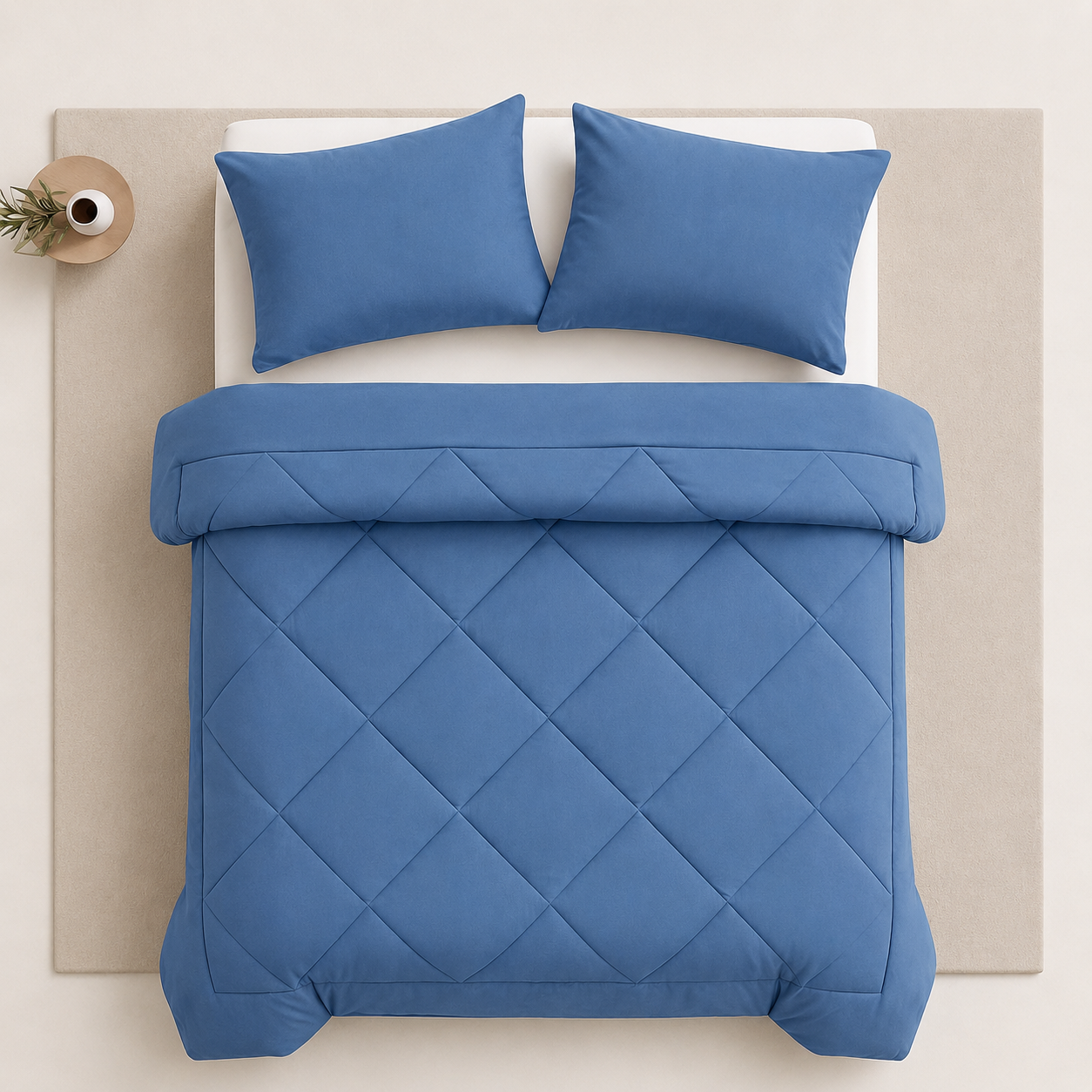 DulceSueño® — La sábana 2 en 1 de secado rápido que elimina la necesidad de ropa de cama.