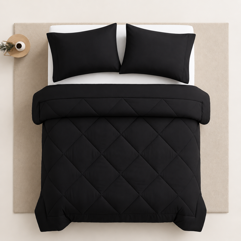 DulceSueño® — La sábana 2 en 1 de secado rápido que elimina la necesidad de ropa de cama.
