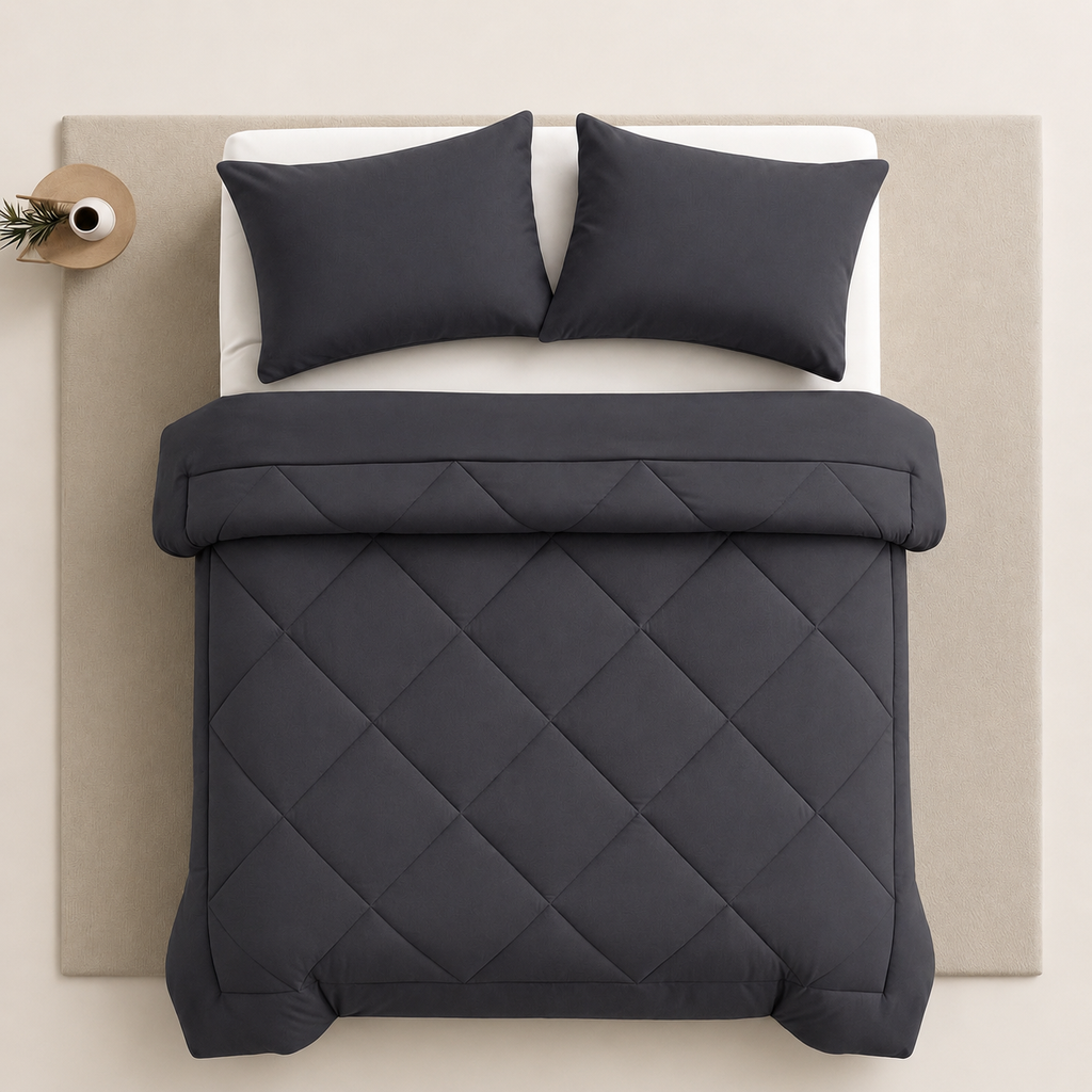 DulceSueño® — La sábana 2 en 1 de secado rápido que elimina la necesidad de ropa de cama.