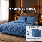 DulceSueño® — La sábana 2 en 1 de secado rápido que elimina la necesidad de ropa de cama.