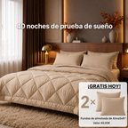 DulceSueño® — La sábana 2 en 1 de secado rápido que elimina la necesidad de ropa de cama.