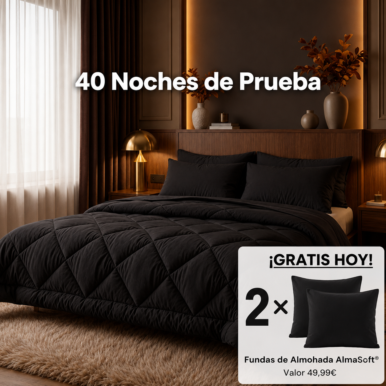 DulceSueño® — La sábana 2 en 1 de secado rápido que elimina la necesidad de ropa de cama.