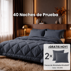 DulceSueño® — La sábana 2 en 1 de secado rápido que elimina la necesidad de ropa de cama.