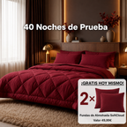 DulceSueño® — La sábana 2 en 1 de secado rápido que elimina la necesidad de ropa de cama.