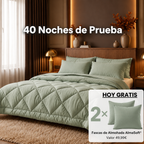 DulceSueño® — La sábana 2 en 1 de secado rápido que elimina la necesidad de ropa de cama.