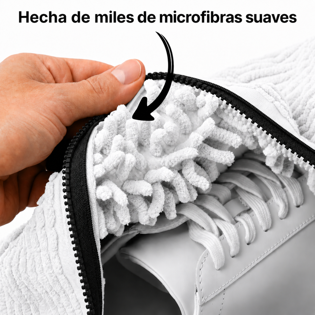 LavaZapas™ — Bolsa de lavado para zapatillas — 3