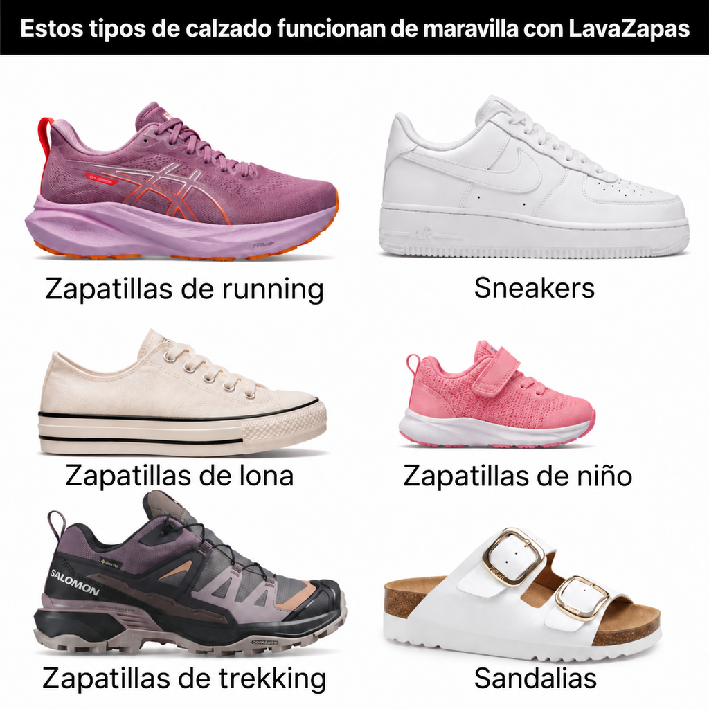 LavaZapas™ — Bolsa de lavado para zapatillas — 4