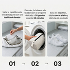 LavaZapas™ — Bolsa de lavado para zapatillas — 5