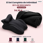 Cosalia® Almohada Íntima 27° — El Set Completo de Intimidad (almohada + manta impermeable) · 69 % de descuento
