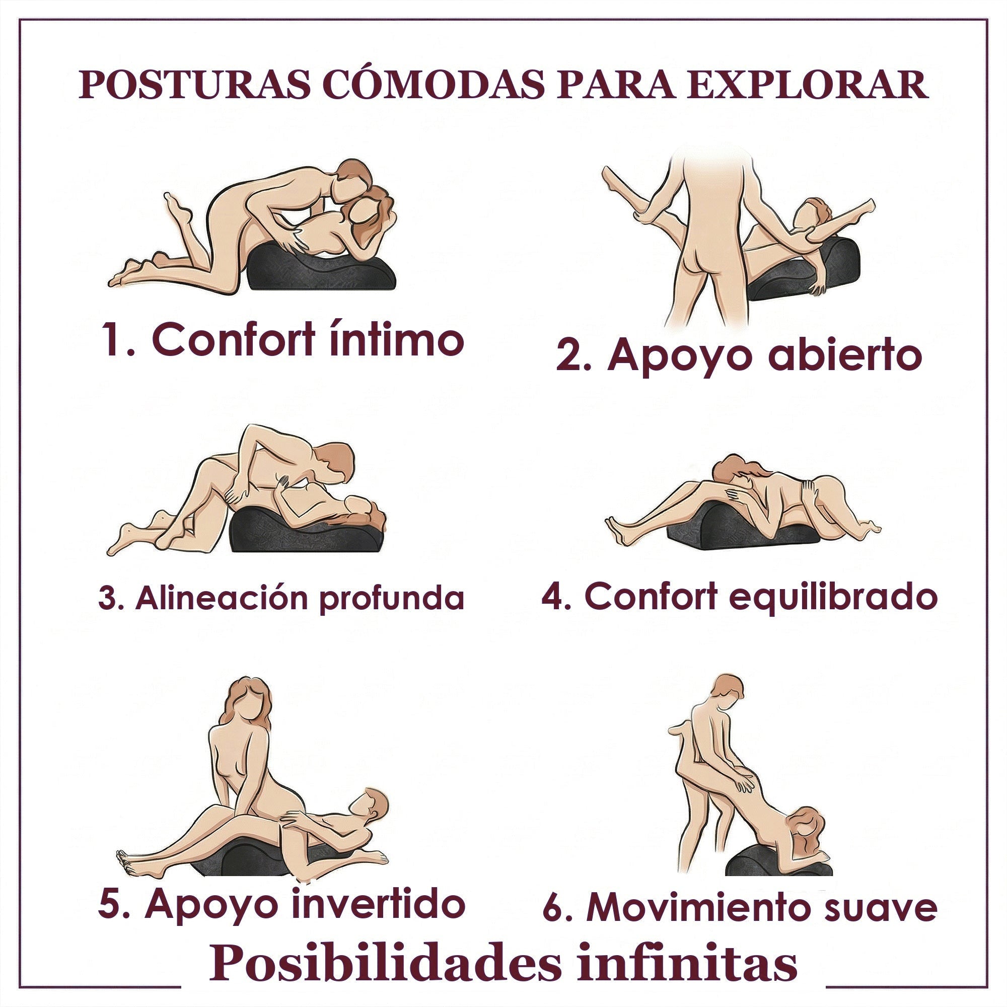 Cosalia® Almohada Íntima 27° (cojín de posiciones) — 4