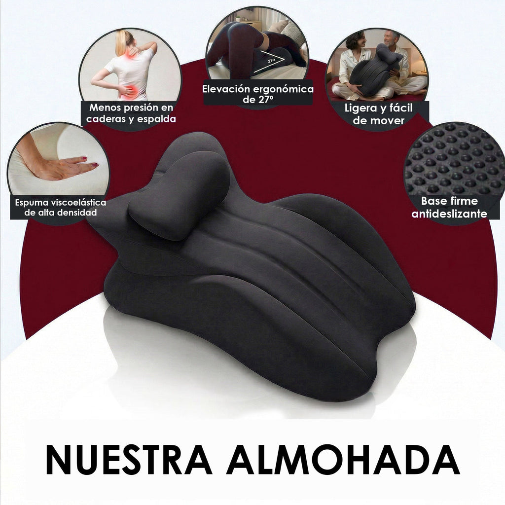 Cosalia® Almohada Íntima 27° (cojín de posiciones) — 12