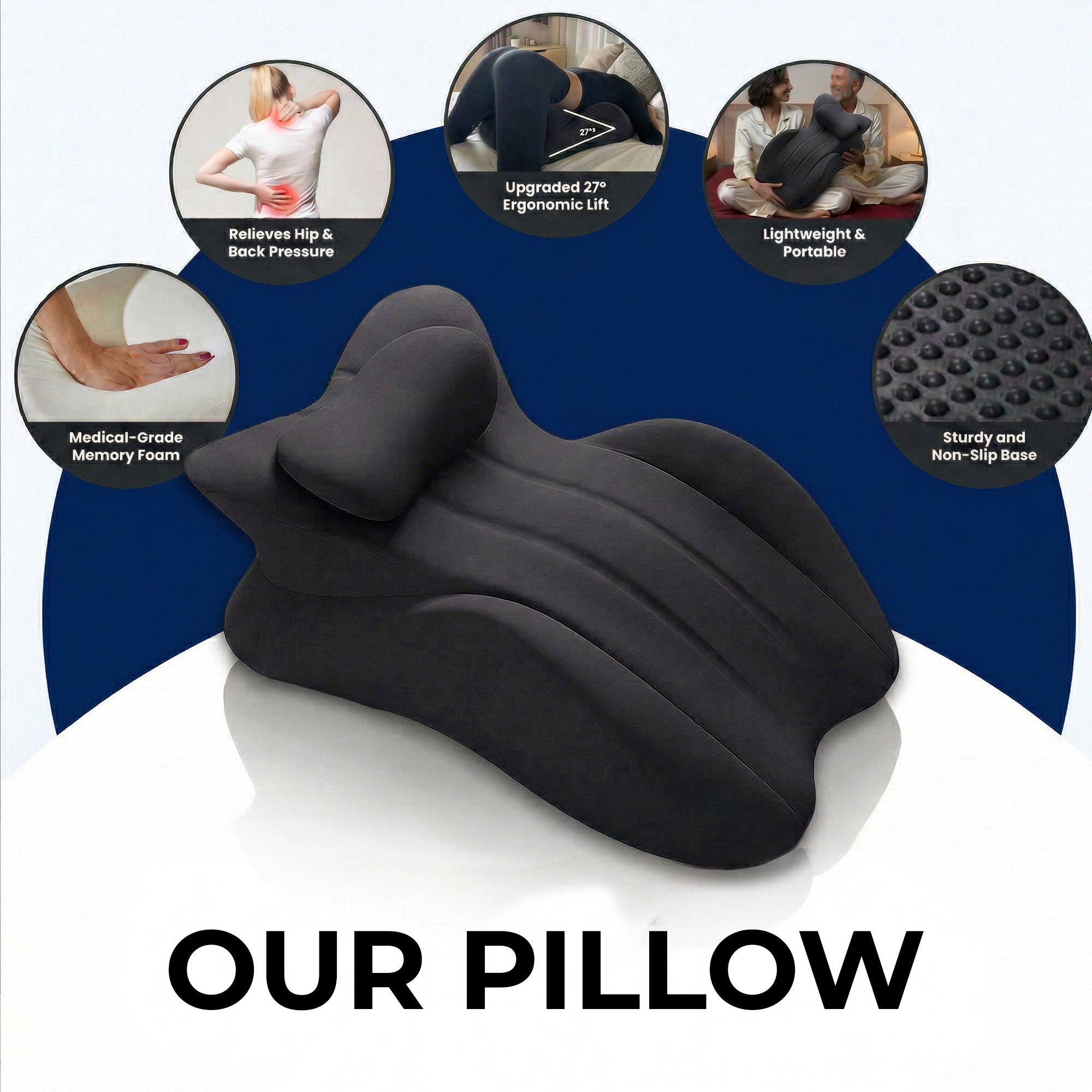 [EN] Las cinco características de la almohada