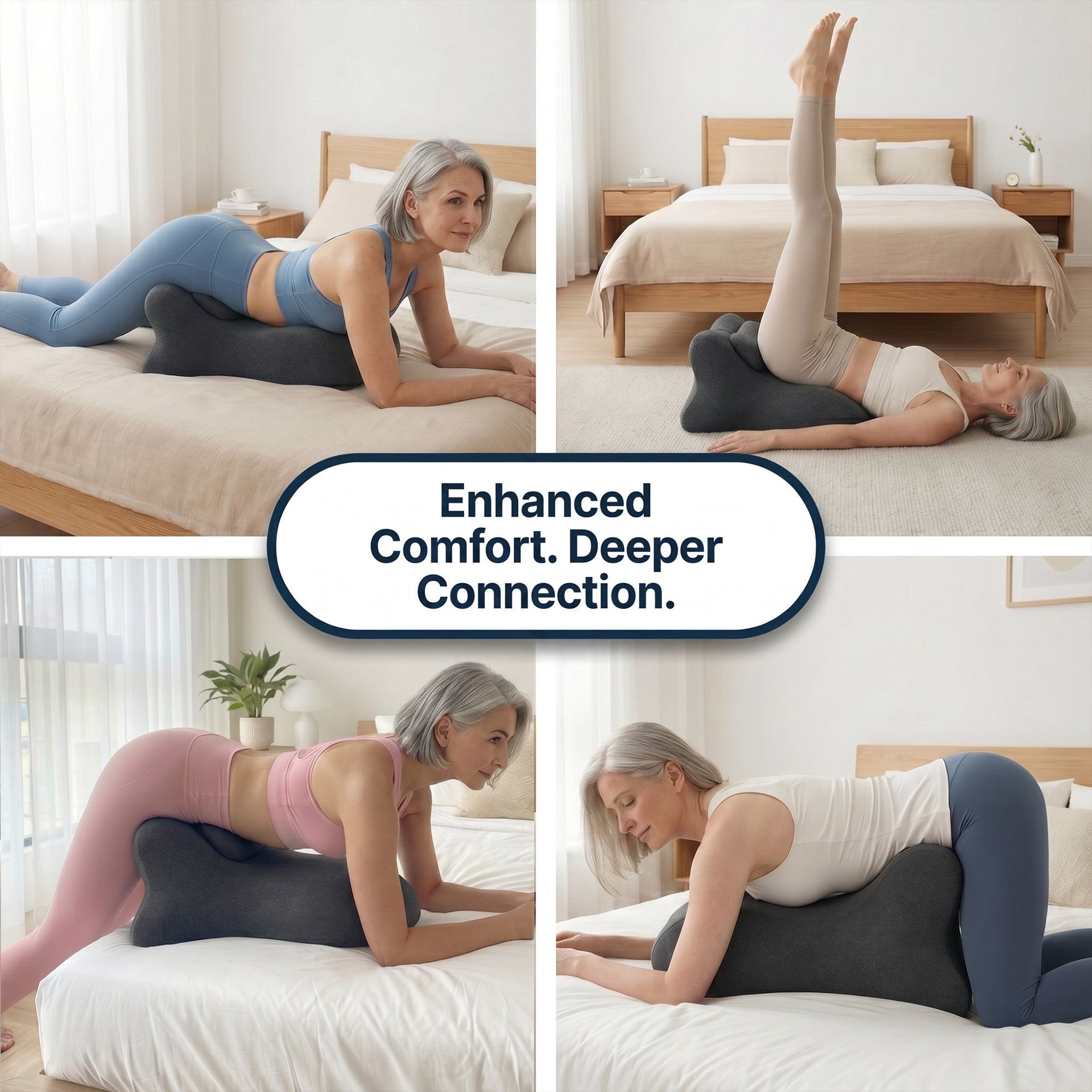 [EN] Cuatro formas de usar la almohada