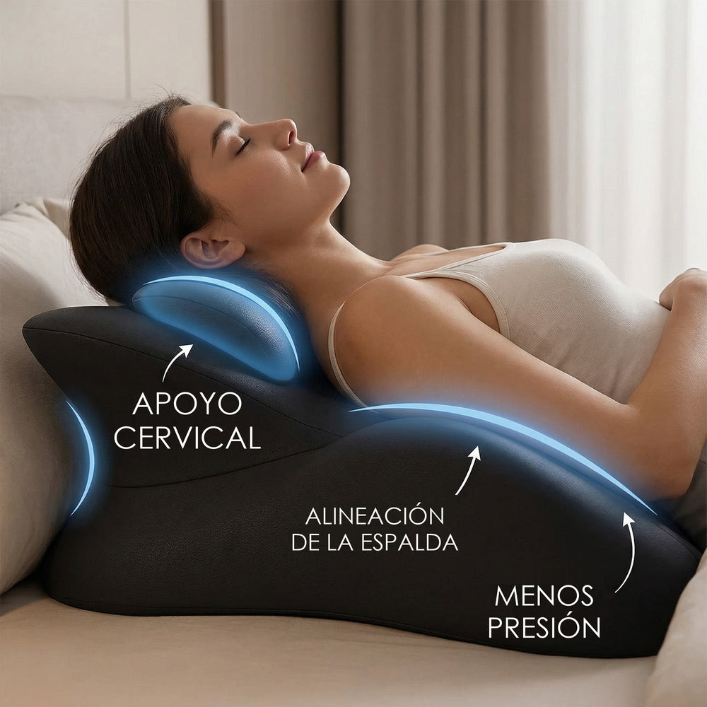 [EN] Zonas de apoyo: cuello, espalda y presión