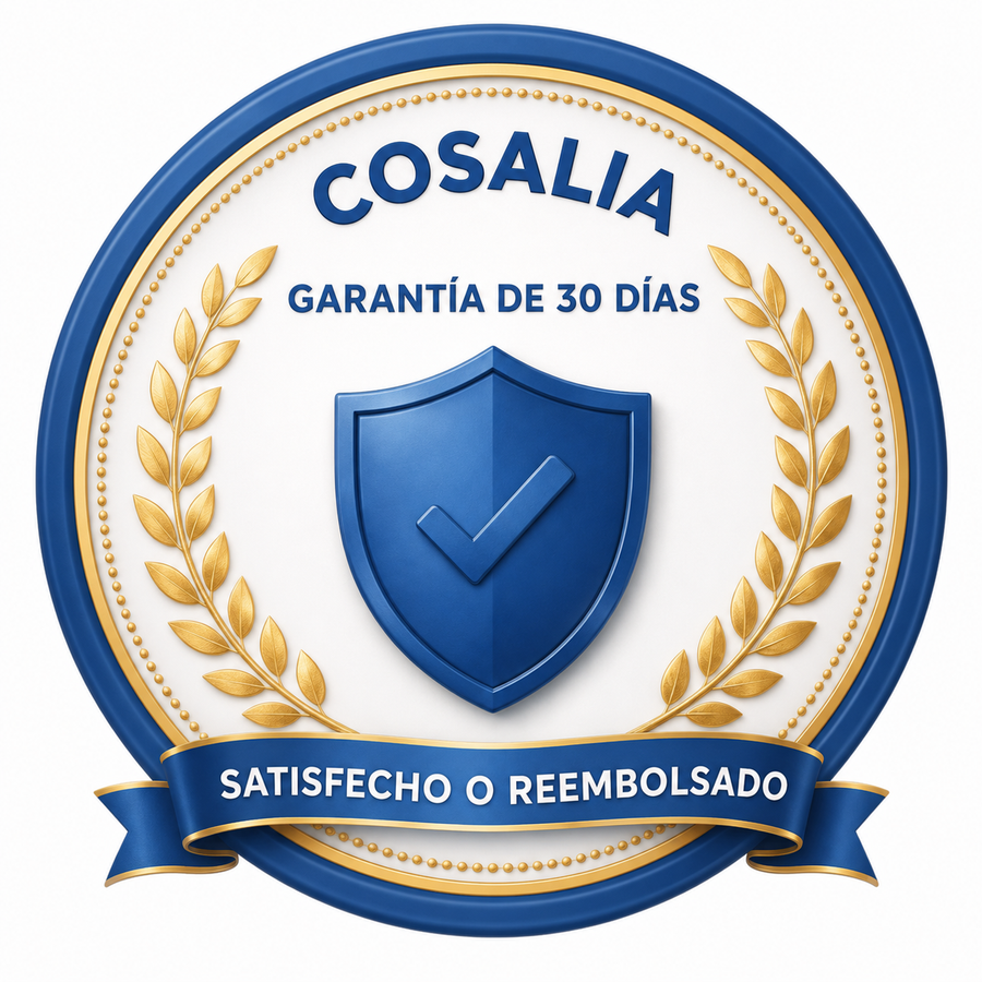 Nuestra garantía de 30 días sin riesgo