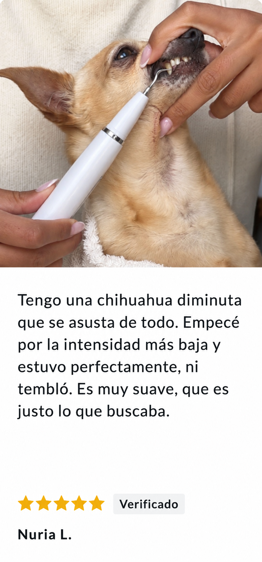 Opinión de cliente