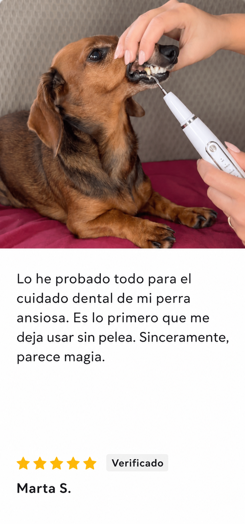 Opinión de cliente