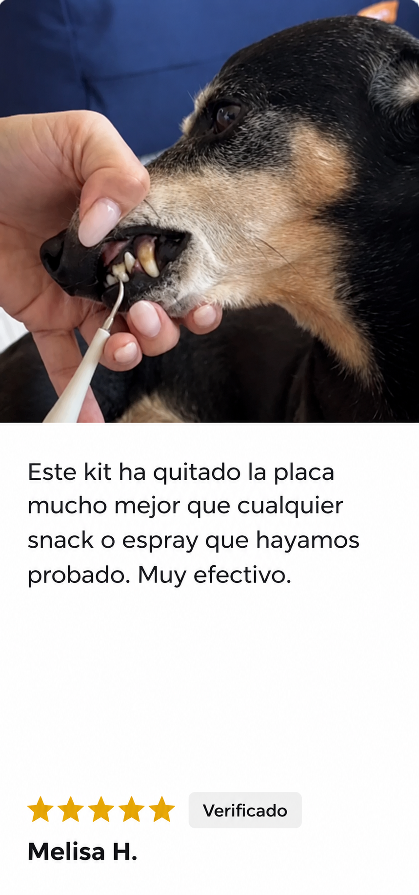Opinión de cliente