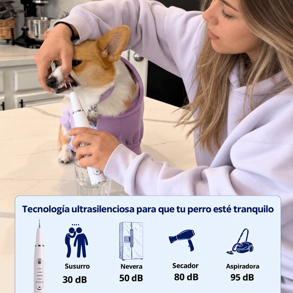 DentiSonic™ — Kit ultrasónico antisarro para perros — 5
