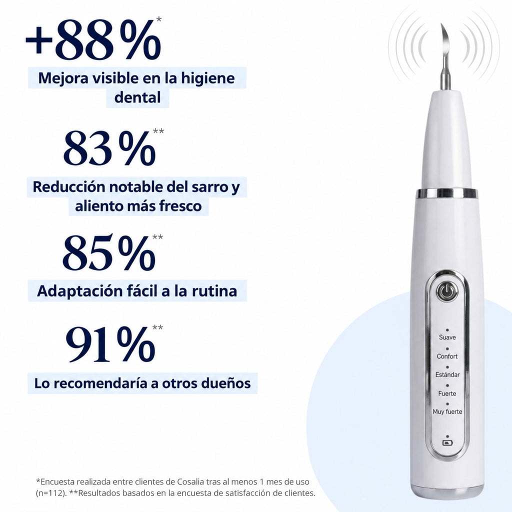 DentiSonic™ — Kit ultrasónico antisarro para perros — 7