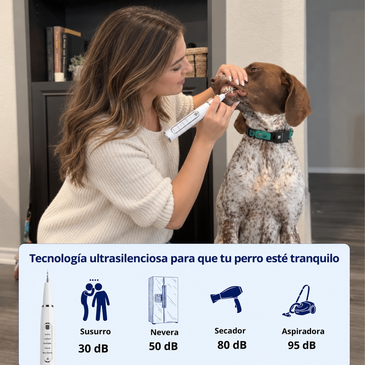 Tecnología ultrasilenciosa