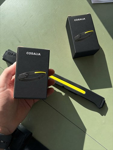 Linterna frontal — foto de 