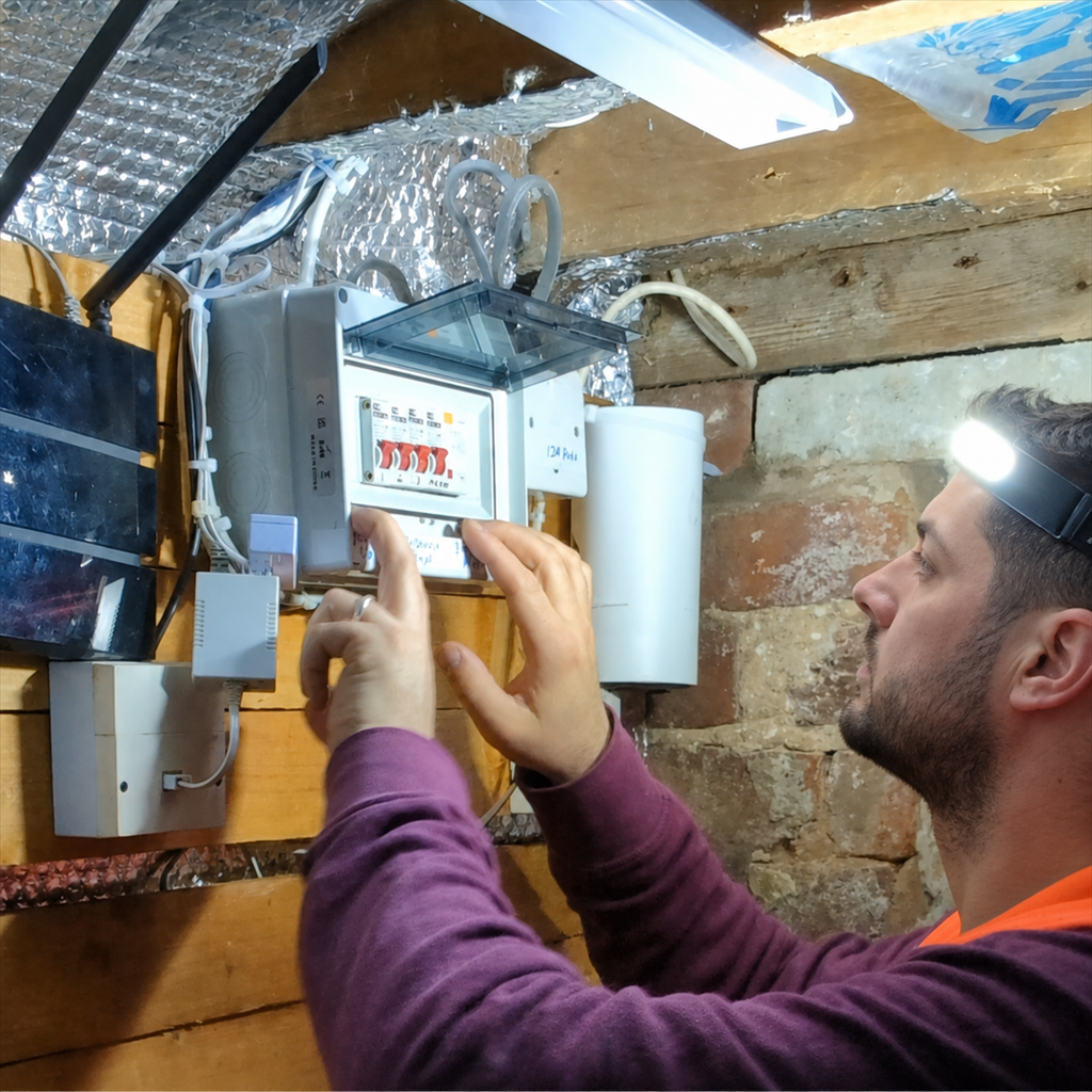 Linterna Frontal LED 230° — 6
