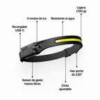 Linterna Frontal LED 230° — 3