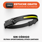 Linterna Frontal LED 230° — 1