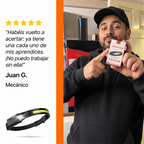 Linterna Frontal LED 230° — 9