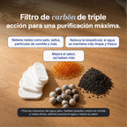 Fuente Manantial™ — bebedero con filtro para perros — 5