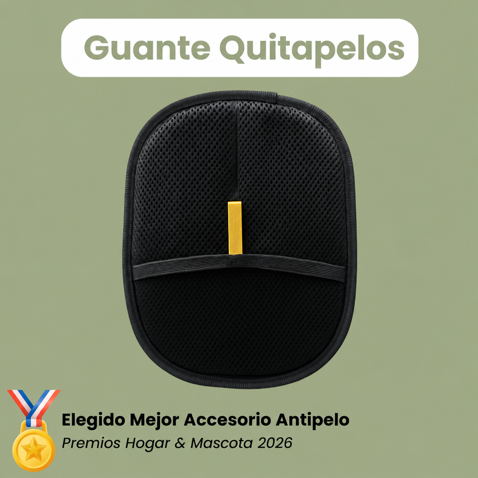 QuitaPelos™ — Guante Antipelo Reutilizable y Ecológico — 1