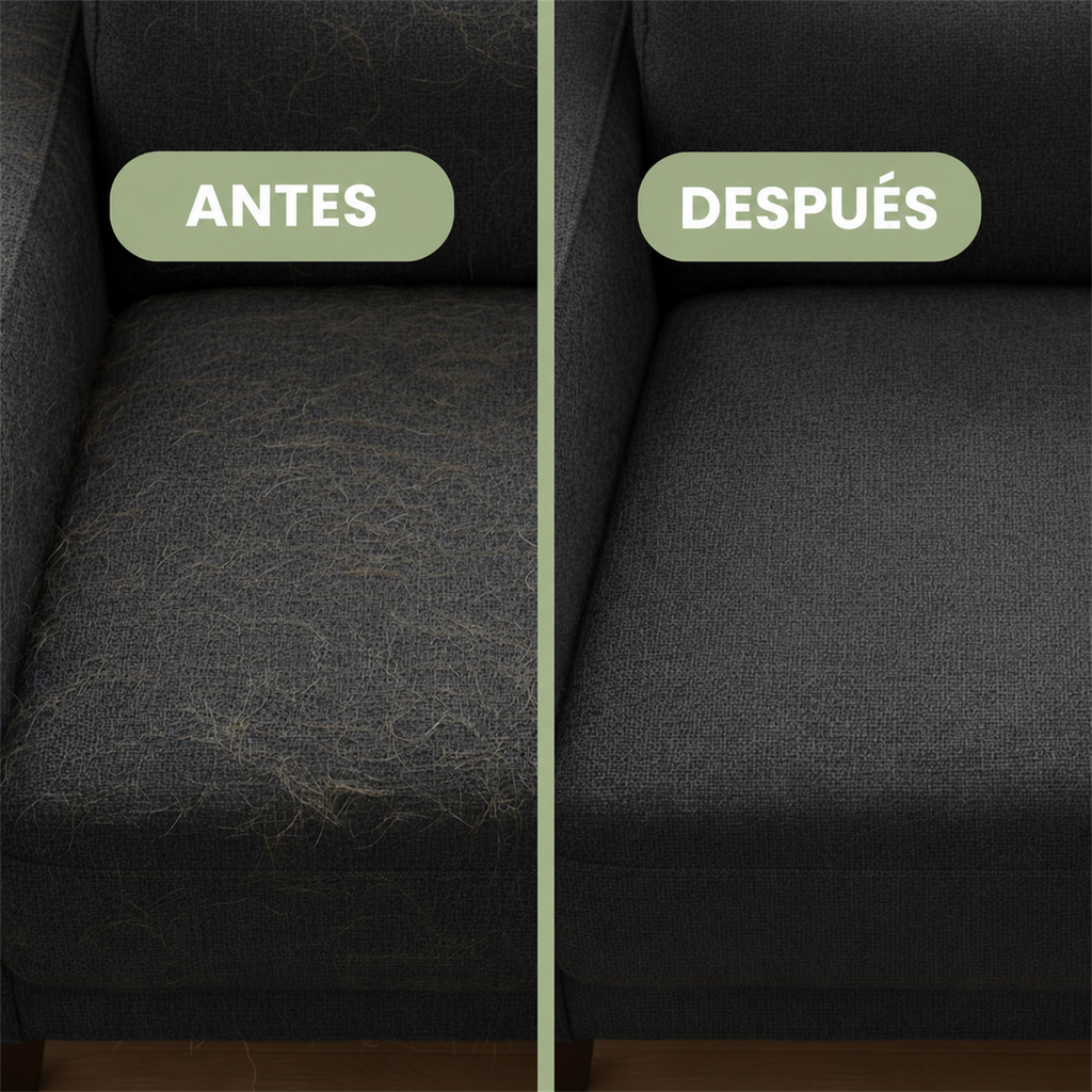 QuitaPelos™ — Guante Antipelo Reutilizable y Ecológico — 6