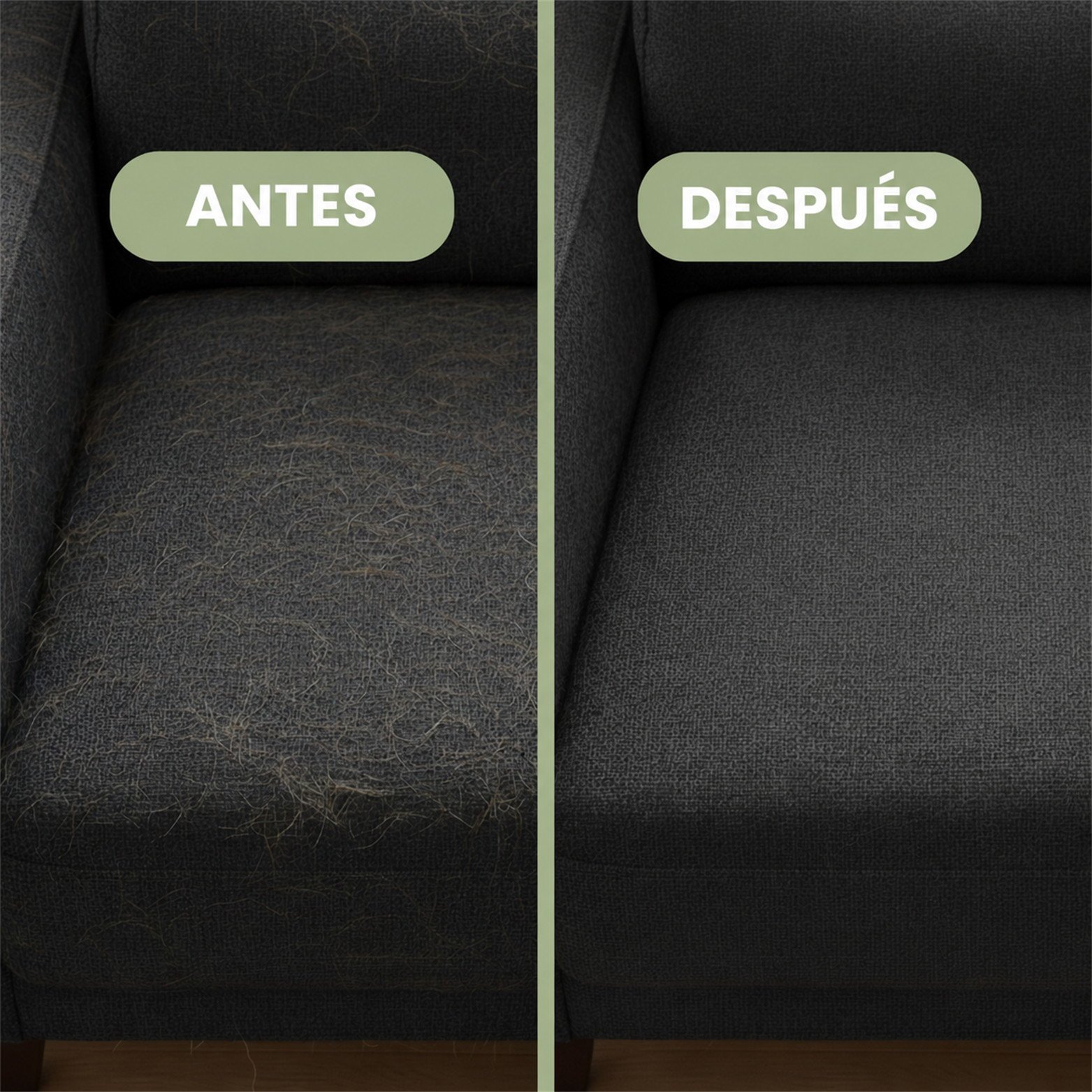 QuitaPelos™ — Guante Antipelo Reutilizable y Ecológico — 6