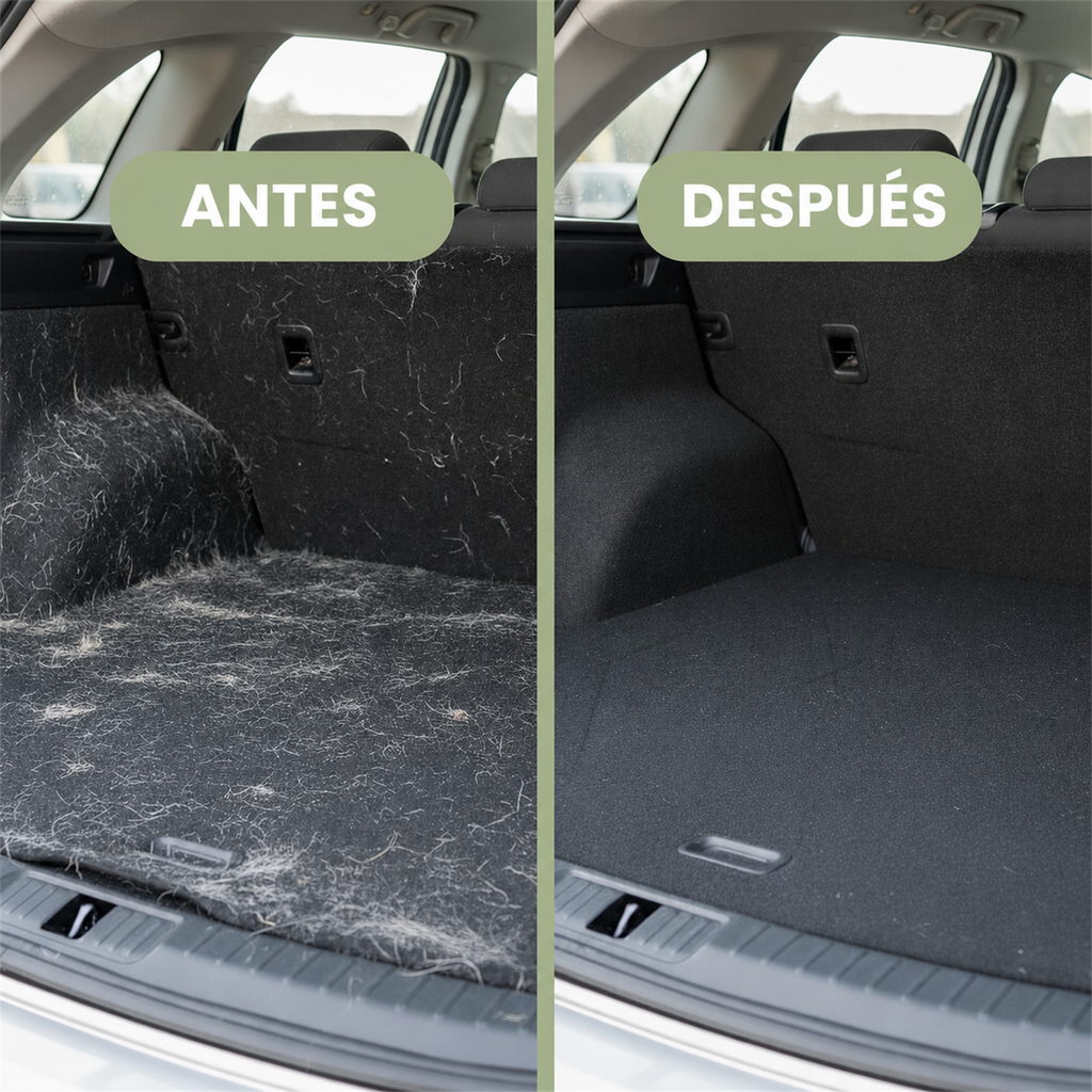QuitaPelos™ — Guante Antipelo Reutilizable y Ecológico — 7