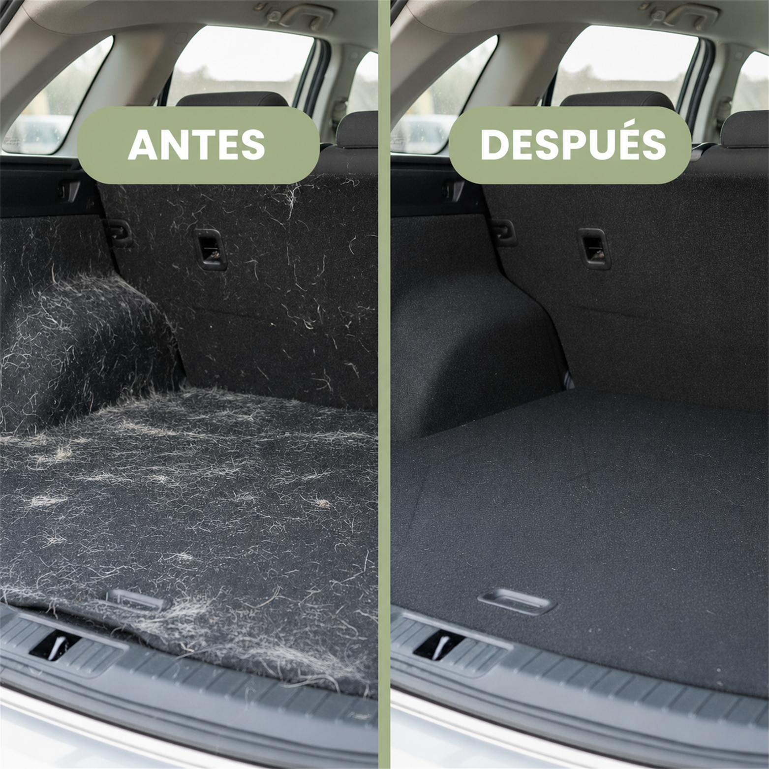 QuitaPelos™ — Guante Antipelo Reutilizable y Ecológico — 7