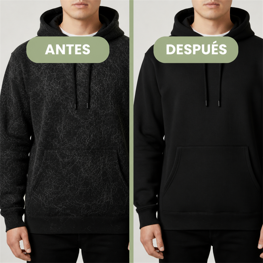 QuitaPelos™ — Guante Antipelo Reutilizable y Ecológico — 8