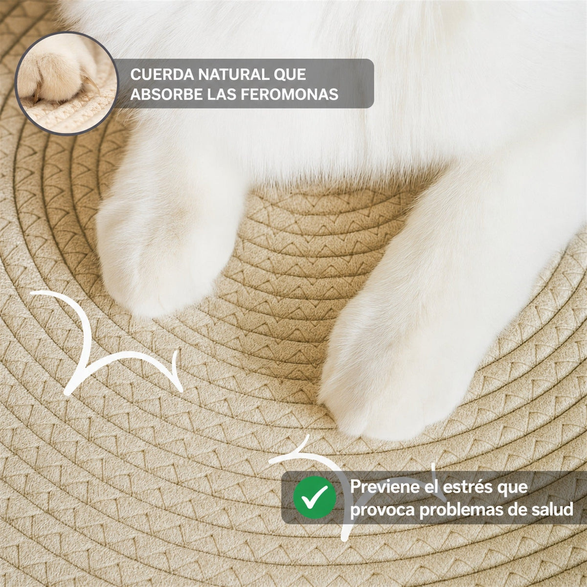 Cesta Instinto™ (cesta-territorio para gatos) — 3