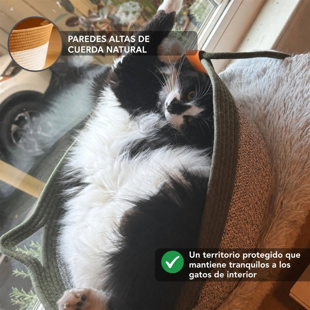 Cesta Instinto™ (cesta-territorio para gatos) — 4
