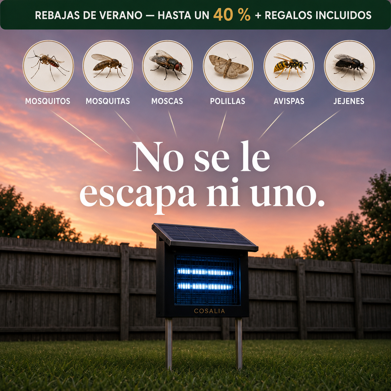 No se le escapa ni uno