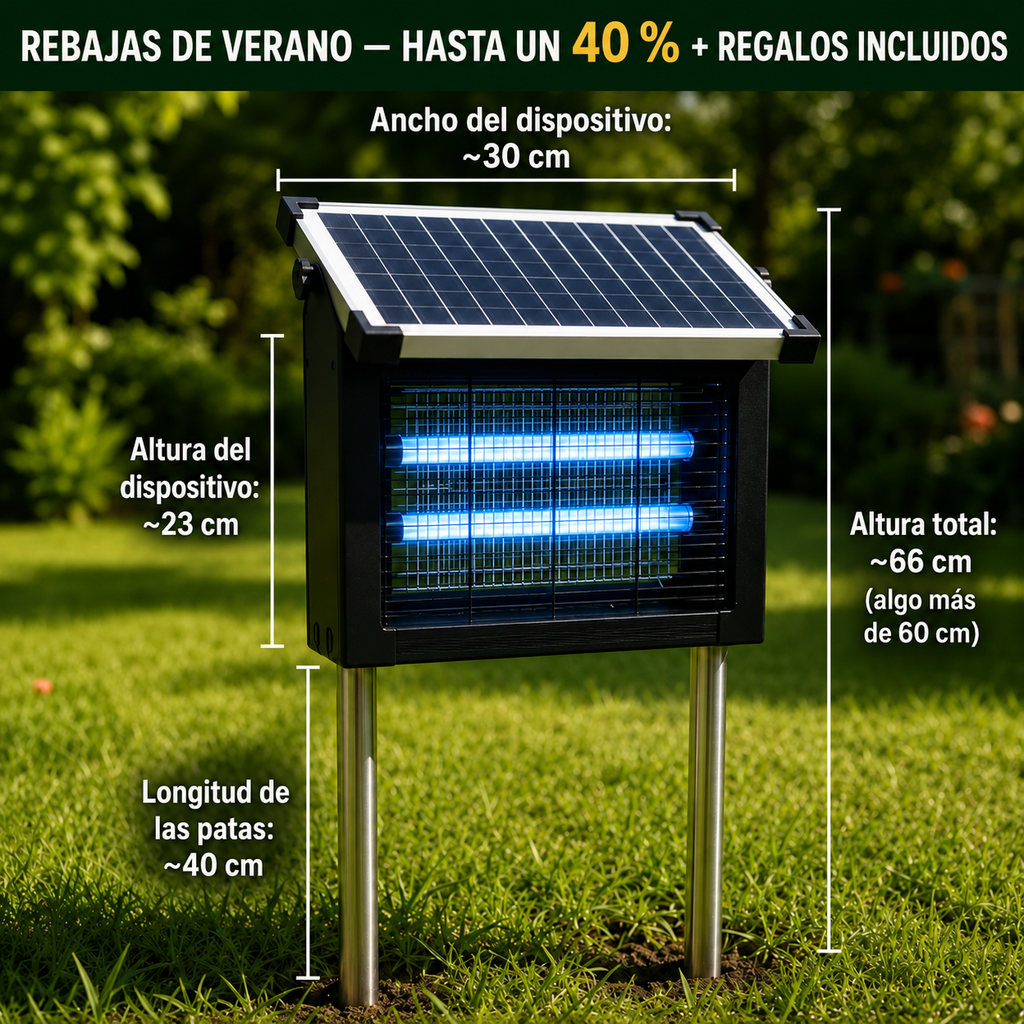 Medidas de la baliza