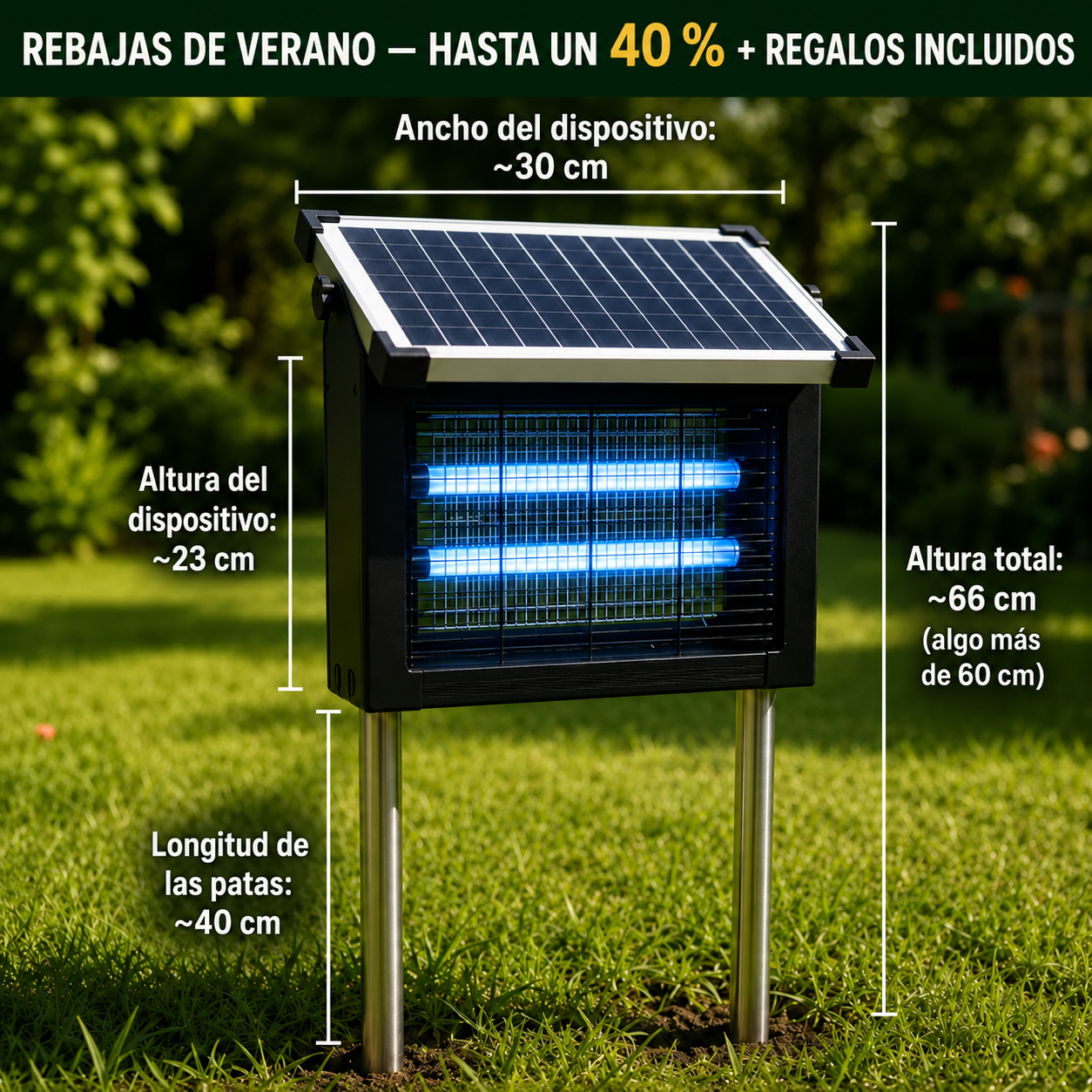 Medidas de la baliza