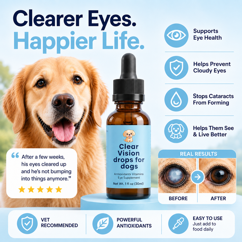 Cosalia® VistaClara (gotas de visión para perros) — 1
