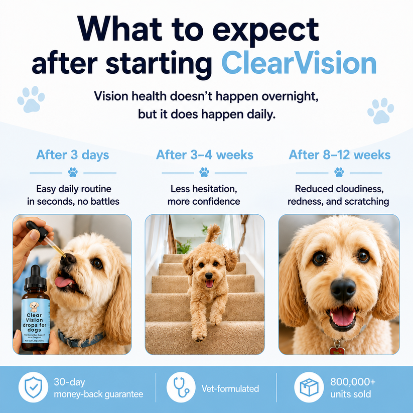 Cosalia® VistaClara (gotas de visión para perros) — 2